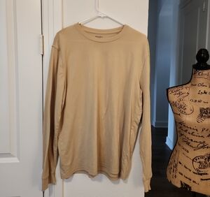 Arizona Jean Company Tan Long Sleeve Shirt